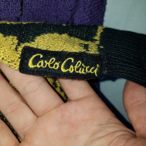 Carlo Colucci Sweater Vintage Size 50 Mens - Picture 4 of 6